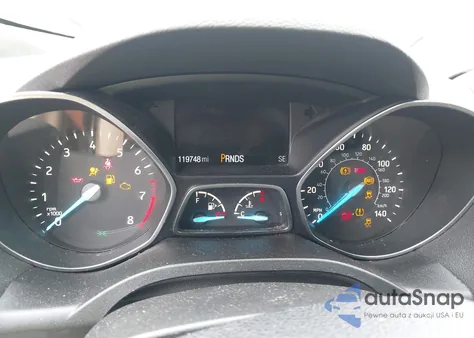 2018 Ford Escape Se из США, поврежденный, VIN 1FMCU0GD4JUC31242